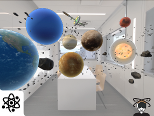 Augmented reality motion application examples